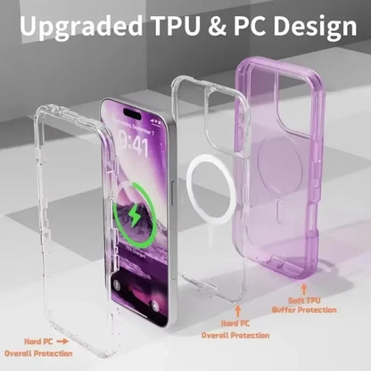 Original Otter Armor Box Defender Magsafe Clear Case For IPhone 16 Pro Max 15 14 Plus 13 12 11Enhanced Shockproof Rugged Cover