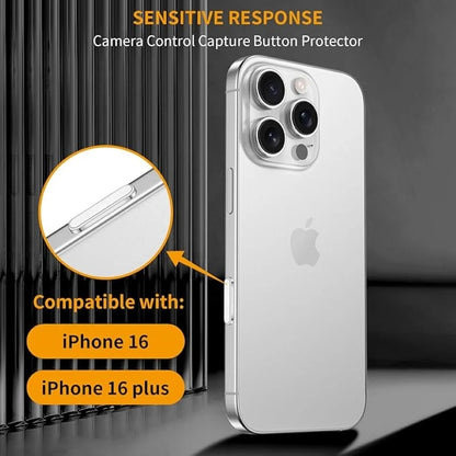 Camera Control Button Protector For iPhone 16 Plus 16 Pro Max Anti-scratch Slide Capacitive Cover Support Side Capture Key