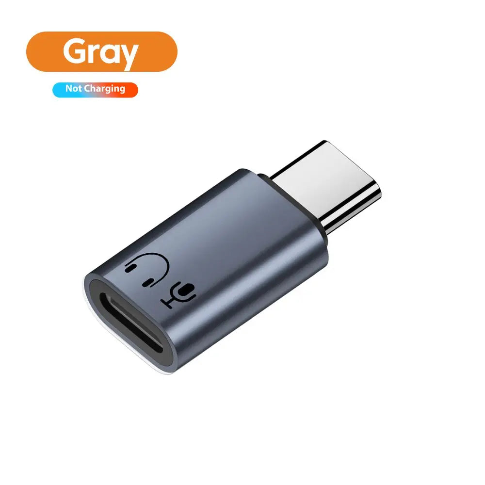Elough Type-c to Lightning Headphone Audio Adapter For iPhone 15 16 Pro Max Samsung USB-C Earphone Converter For PC Laptops iPad