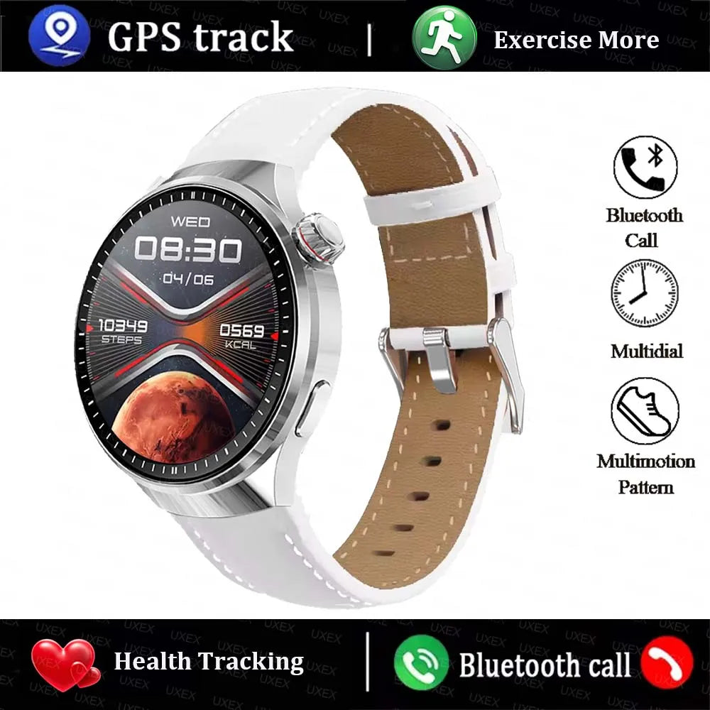Outside Men Smartwatch HD Display Health Tracking Bluetooth Call Voice Assistant Sports Christmas Gift Smartwatch Women 2026 New