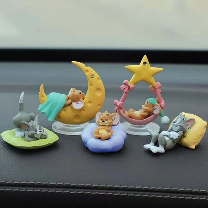 Car Decor Cute Cartoon Car Accessories for Women Fashion Interior Dashboard Decor