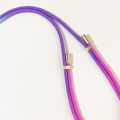 New Fashion Mobile Phone Lanyard Adjustable Outdoor Straps Universal Case Crossbody Shoulder Card Rope Anti-lost Chain for IPhone