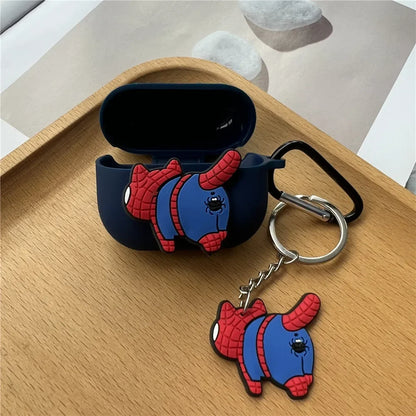 Case for Samsung Galaxy Buds 3 Pro Case Diy Cartoon Earphone Protector Soft Silicone Protective Case for Galaxy Buds3 Cover