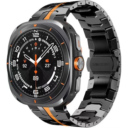 Titanium Band for Samsung Galaxy Watch Ultra 2025 Men Bracelet Luxury Metal Strap for samsung 7 ultra GALAXY ULTRA 47MM Correa
