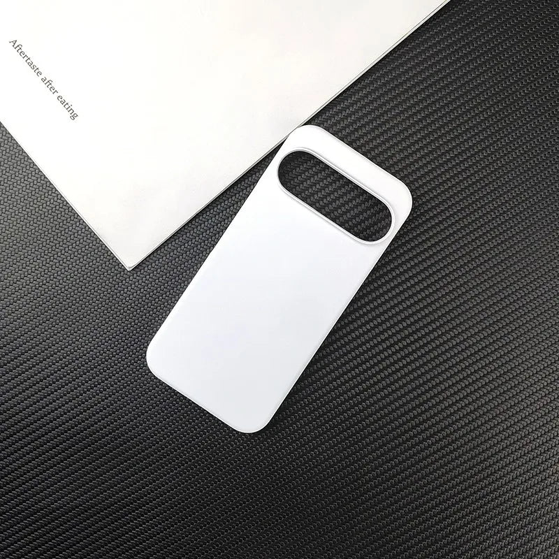 Slim Matte PC Case for Google Pixel 9A 9 Pro XL 8 7 Pro Solid Color Shockproof Cover for Google 5 XL 6 Pro Pixel 6A 7A 8A