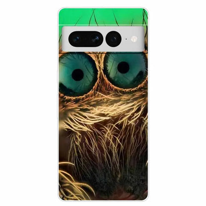 Case for Google Pixel 8 Pro / 7 7Pro Cover Pixel 8Pro Silicone Soft TPU Clear Funda for Google Pixel 8 5G Phone Shells Animals