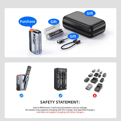 VYVYLABS 30000mAh Detachable CCC Power Bank Fast Charger 22.5W Wireless Portable Charger 21700 PowerBank For iP 17 Spare Battery