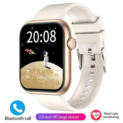 New 2026 Watch 10 NFC Bluetooth Call Smart Watch Women Men Heart Rate Voice Assistant 100+Sports Ladies Smartwatch For Xioami