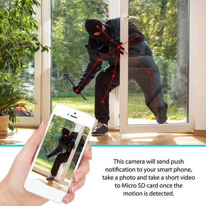 Mini Portable Remote WIFI Camera Small Compact Portable Surveillance Cam for Home Security