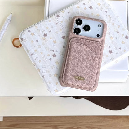 Cards Solt Wallet Leather Phone Case for IPhone 17 Air 17 16 Pro Max 15 Plus 14  11 13 12 Mini Purse Card Protective Cover