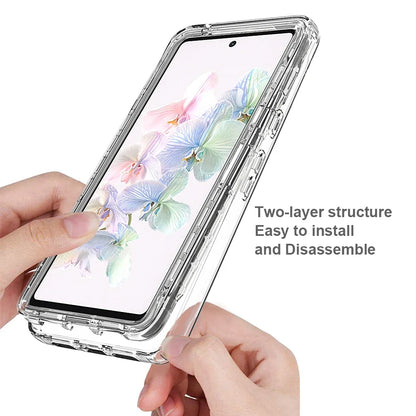 Shockproof Clear Soft Rubber Case for Google Pixel 10 Pro XL 9A 9 7 8A 6A 6 7A 8 Pro pixel9 Pixel10 Pixel8 Pixel7A Accessories