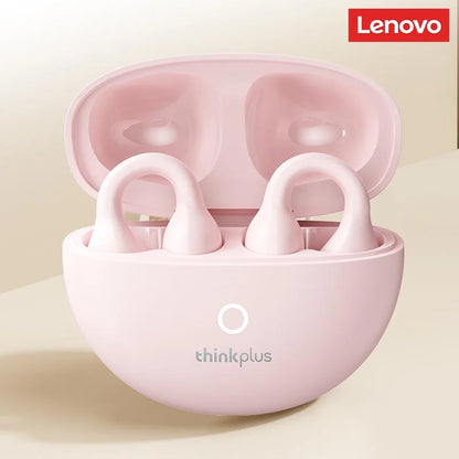 Origina Lenovo LP25 Bluetooth V5.4 Earphones Multi-function Ear-clip Design Headphones Fast Charging With Type-C Port Earbuds
