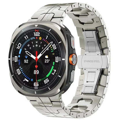 Titanium Band for Samsung Galaxy Watch Ultra 2025 Men Bracelet Luxury Metal Strap for samsung 7 ultra GALAXY ULTRA 47MM Correa