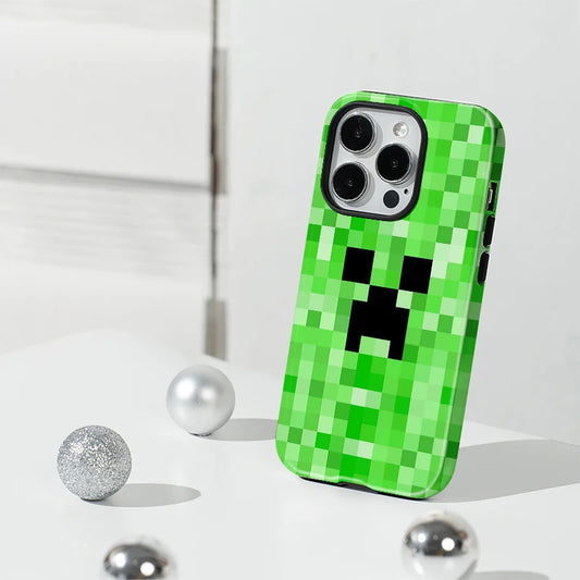 game phone case for iphone 17 16 15 14 plus 13 12 11 pro max cover Luxury funda streetwear building blocks plastic cases carcasa