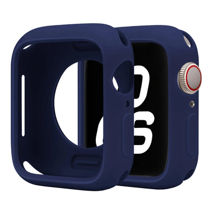 Soft Silicone Case For Apple Watch 46mm 44mm 45mm 40mm 41 49mm 38 42 mm Protection Shell Cover iWatch Series Ultra 10 9 8 7 SE 6