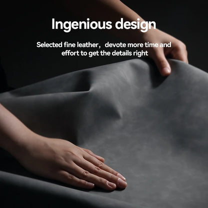 Magnetic Sheepskin Leather Case For Samsung Galaxy S25 S24 S23 S22 S21 S20 Ultra FE S25 Edge S10 S9 Plus Soft Shockproof Cover