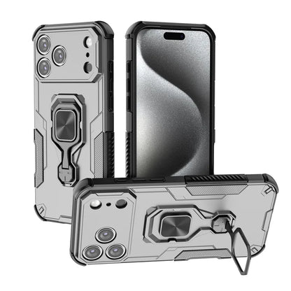 Armor Funda For iphone 17 Pro Max Case Camera Lens Protect Ring Holder Cover For iphone17 Air Shockproof Coque