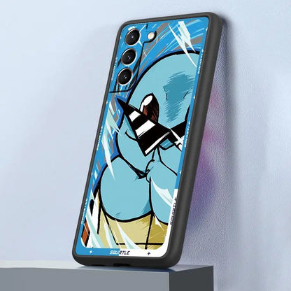 Luxury Pokemons Phone Case for Samsung Galaxy S25 S24 S23 Ultra S22 S20 Plus S21 FE S10 S9 Capa Coque Cover