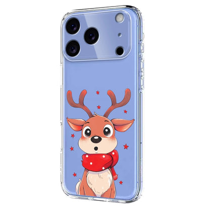 Transparent Phone Case For Google Pixel 10 9 9A Pro XL Pixel 10Pro 9Pro XL Silicone Protective Cover Back-Christmas Tree Snowman