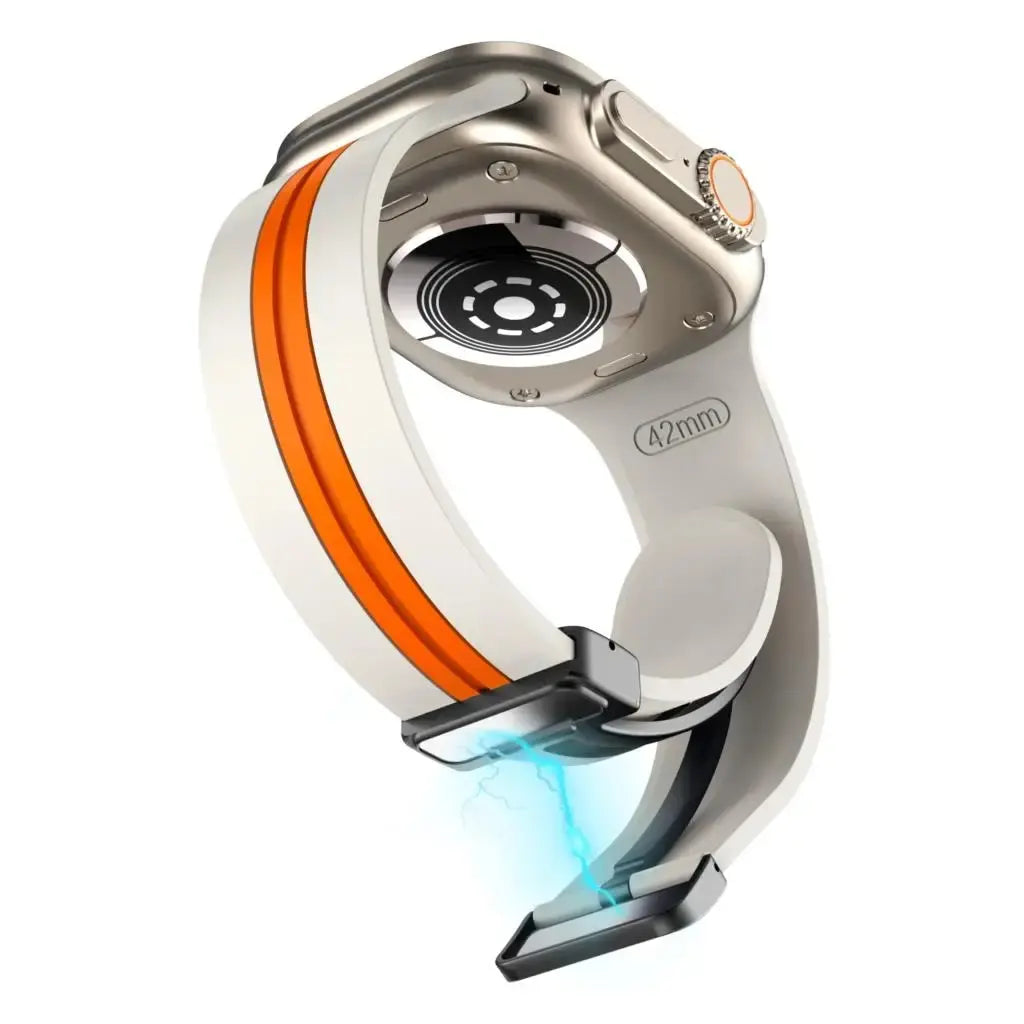 Silicone Strap For Apple Watch Ultra 3 Band 49mm 46mm 44mm 45mm 41mm 42mm 40mm Bracelet iWatch correa series 11 10 9 8 7 6 5 SE