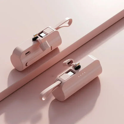 20000mAh Mini Power Bank External Battery Plug Play Power Bank Fast Charging For iPhone Samsung Huawei Xiaomi Portable Powerbank