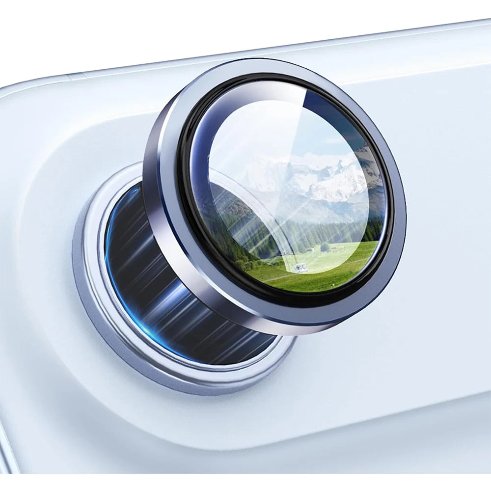 Camera Lens Protector Cover For iPhone 17 Air 16 Pro Max 15 Plus 14 13 Mini iPhoneair Blue Black Gold Protection Phone Accessory