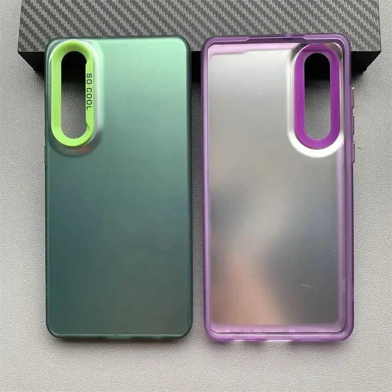 Funda On For Samsung Galaxy S25Edge Edge S25FE FE S25Ultra Plus + S25 Mobile Phone Cases Metallic Aurora Skin Matte Back Cover