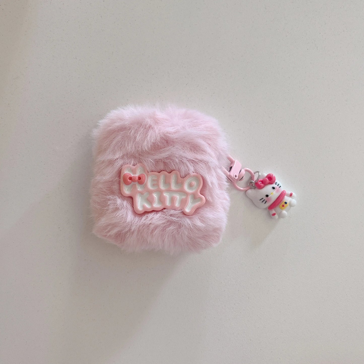 Kawaii Plush Case for Airpods 1/2 Pro 3rd Pro2 Sanrio Kitty Melody Kuromi Pochacco PomPurin Earphone Cover Anti-Fall Protection