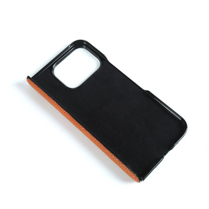 For Google Pixel 9 Pro Fold Case Genuine Leather Cover Pixel 10Pro Fold Capa Protective Etui Back Coque Carcasa without front