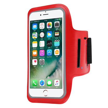 4.7-7 inch Outdoor Sports Armband Case Phone Holder For iPhone Samsung Xiaomi Huawei Gym Running Mobile Phone Bag Arm Band Case - covers4phones