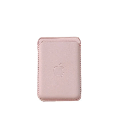 Luxury Original Apple Magsafe Leather wallet Case For iPhone 13 12 14 15 16 Pro Max S24 Card Holder Phone Bag Cover Accessories