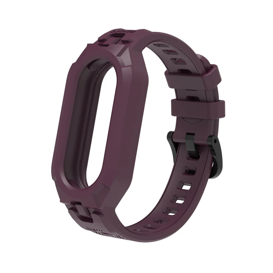 Silicone Strap for Xiaomi Mi Band 5 6 7 9 8 10 Strap NFC Sport Rubber Bracelet Pulseira Correas For Xiaomi Smart Band 10 9 8 7 6
