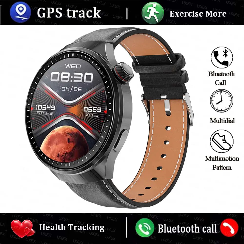 Outside Men Smartwatch HD Display Health Tracking Bluetooth Call Voice Assistant Sports Christmas Gift Smartwatch Women 2026 New