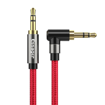 ESSAGER AUX Cable 3.5mm Jack Audio Cable For Speaker Wire Headphone Car 3.5mm Jack Hifi Aux Adapter Cord For Xiaomi Samsung