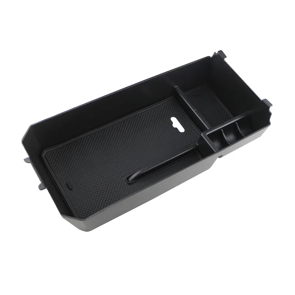 Armrest Storage Box for Mercedes Benz C GLC Class W205 C180 C200 C205 C253 C300 X253 Organizer Holder Tray Car Accessories