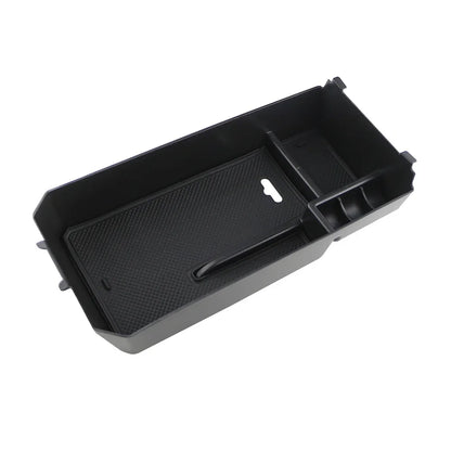 Armrest Storage Box for Mercedes Benz C GLC Class W205 C180 C200 C205 C253 C300 X253 Organizer Holder Tray Car Accessories