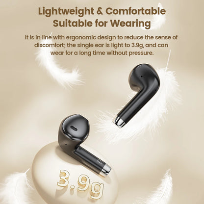 Toocki 06C Bluetooth 5.3 Wireless Headphones Power Digital Display 35hours Endurance Gaming Headsets Waterproof Sports Earbuds
