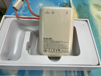 20000mAh 66W Fast Charging Power Bank Built in Cable Hanging Portable Large Capacity