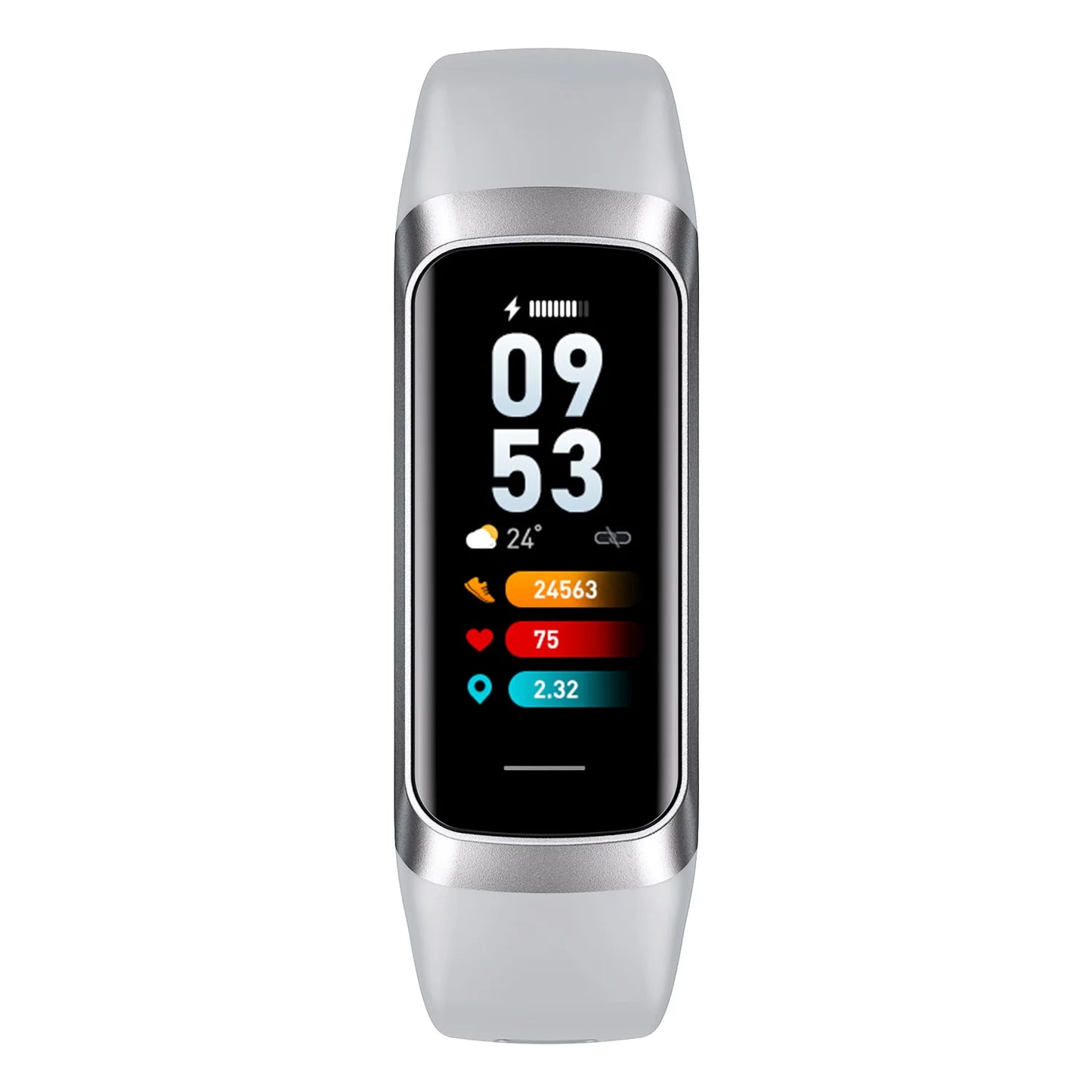 2026 New 1.1" AMOLED Color Display Smartwatch Waterproof Swimming Sports Watch Indoor Outdoor Tracking Smart Band