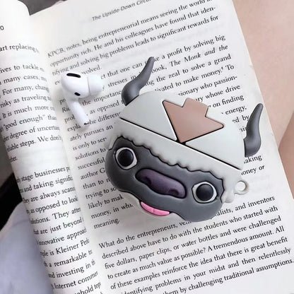 For Airpods 4 3D Cartoons Case For Airpods 1 2 Pro3 Pro2 Earphone case Cute Wireless Charging Headset Cover Cute