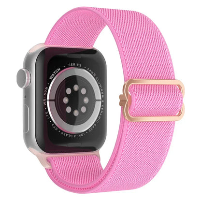 Bling Nylon Strap for Apple Watch Band 44mm 40mm 38mm/42mm bohemian Bracelet iWatch Series 7 6 5 4 3 41mm 45mm 8 9 ultra 2 49mm