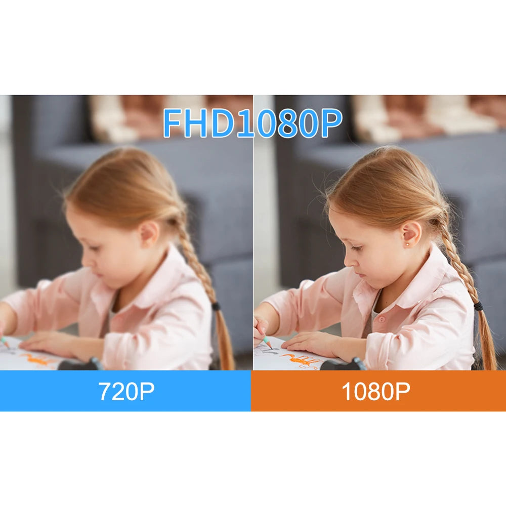 DIY HD 1080P WiFi Mini Camera Portable Video Recorder Micro Camcorder P2P Wireless Webcam Loop Recording Support Remote Viewing