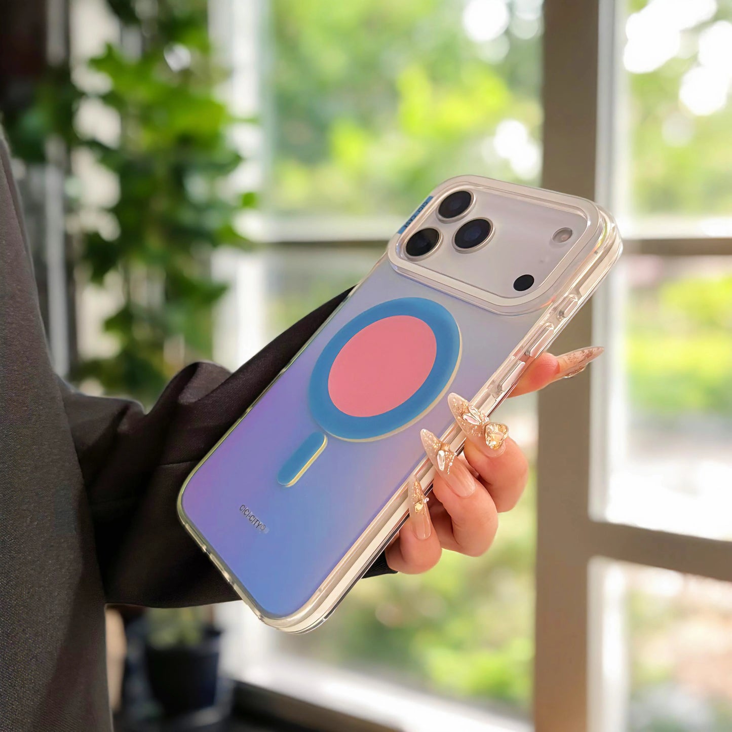 Luxury Fashion Matte Color Changing Magsafe Phone Cases for iPhone 17 Air 16 15 Pro Max 14 13 Magnetic Wireless Charge Cover