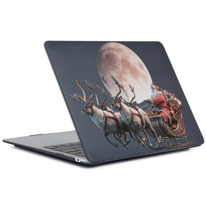 Christmas Laptop Case for MacBook Pro 14 M5 case 2025 A3434 funda macbook Pro M4 2024 Print Shell for MacBook Air 13 15.3 Cover
