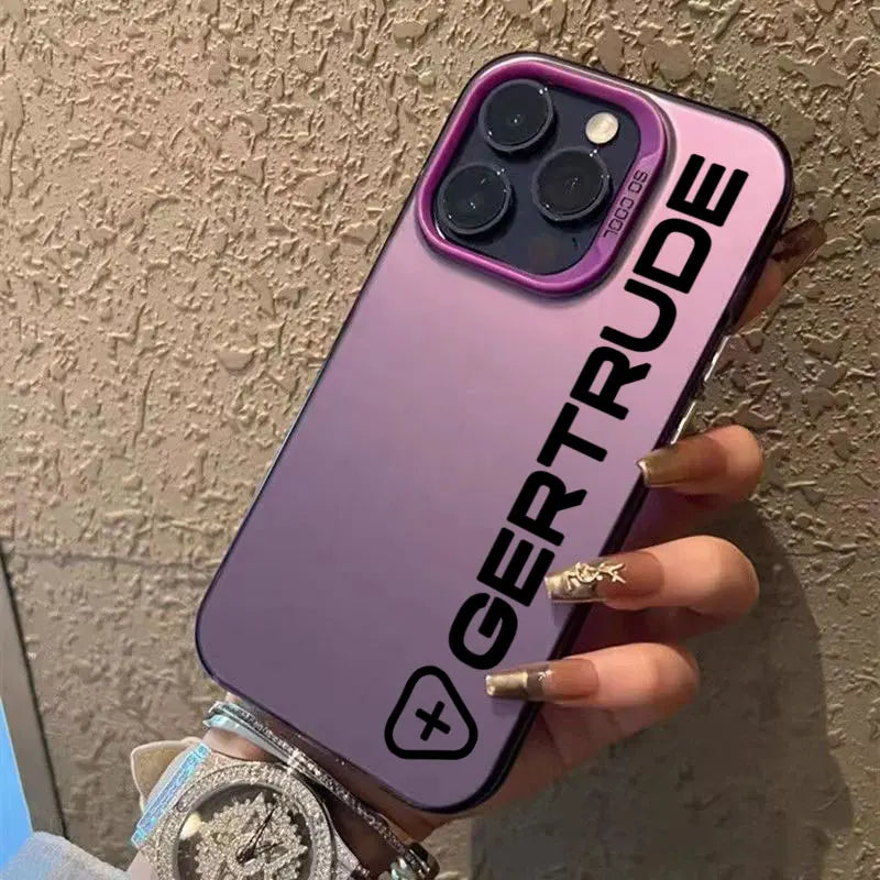 Coque Fashion For-G-Gertrudes-iPhone 16e 16 14 15 13 11 Pro Max Luxury Case for Apple 15 Plus 12 Mini 16e Shockproof Phone Cover