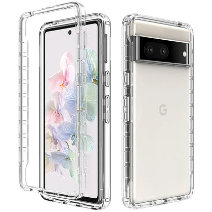 Shockproof Clear Soft Rubber Case for Google Pixel 10 Pro XL 9A 9 7 8A 6A 6 7A 8 Pro pixel9 Pixel10 Pixel8 Pixel7A Accessories
