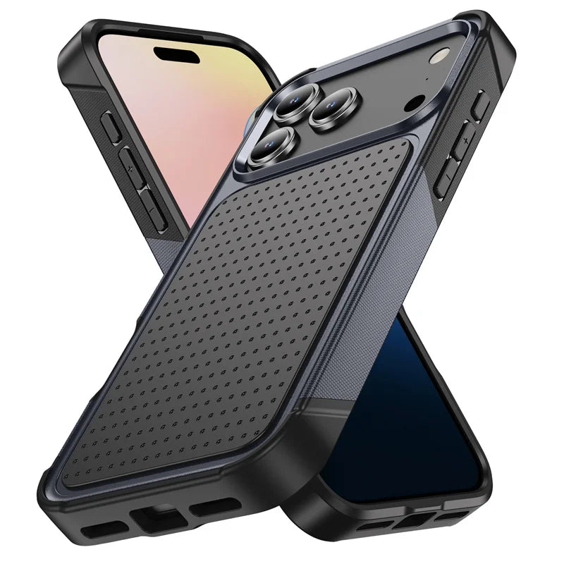 Military Grade Anti-Fall Phone Case For iPhone 17 16 15 14 13 12 11 Pro Max 7 8 Plus X XR XS Max 17Air Shockproof Armor PC Cover