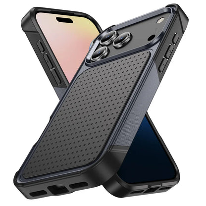 Military Grade Anti-Fall Phone Case For iPhone 17 16 15 14 13 12 11 Pro Max 7 8 Plus X XR XS Max 17Air Shockproof Armor PC Cover
