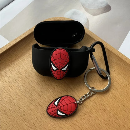 Case for Samsung Galaxy Buds 3 Pro Case Diy Cartoon Earphone Protector Soft Silicone Protective Case for Galaxy Buds3 Cover
