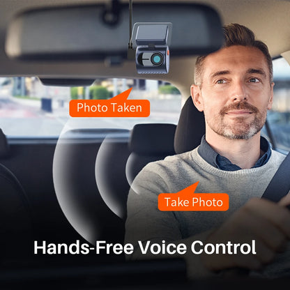 2K KAWA MINI 3 Pro Cameras for Car DVR Tiny Dash Cam 24 Parking Auto Video Recorder WiFi APP Voice Control Car dashcam